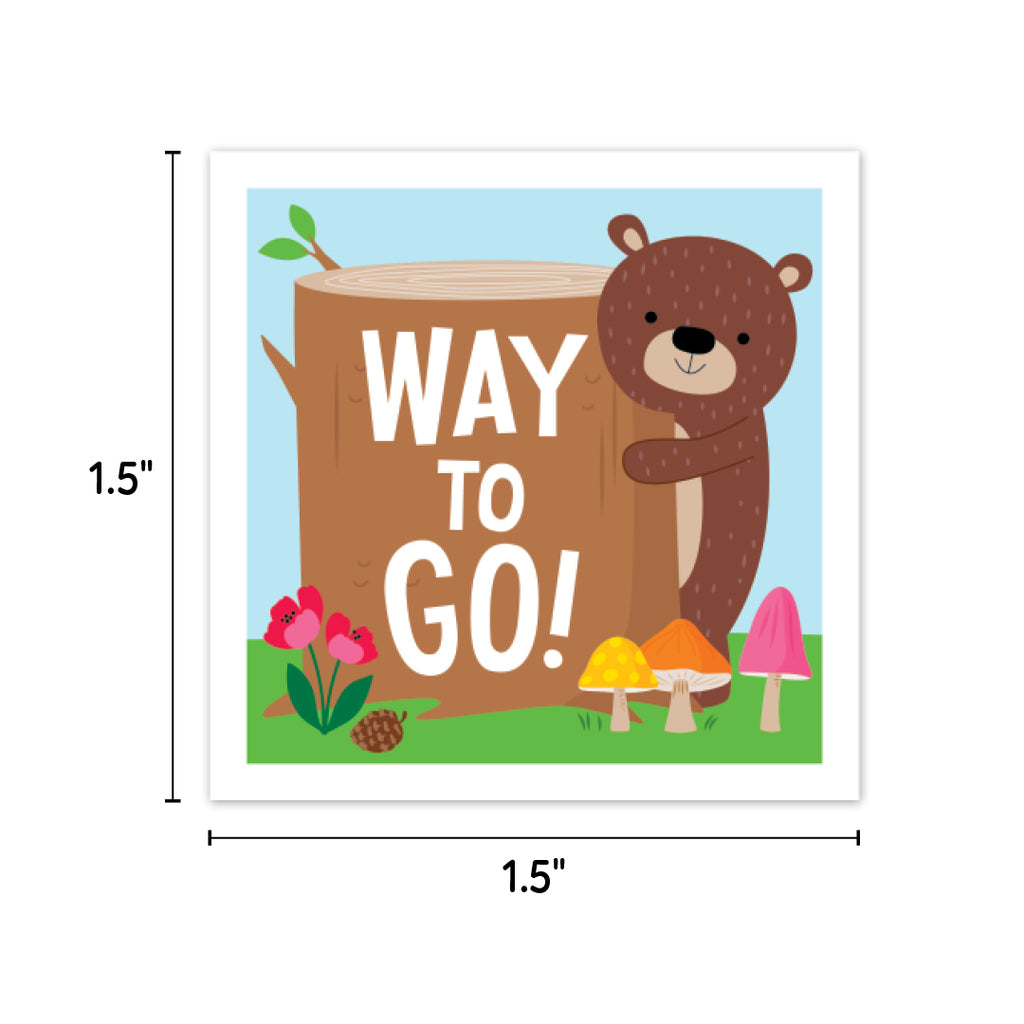 Woodland Friends Rewards Stickers