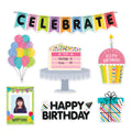 Core Decor Happy Birthday Mini Bulletin Board