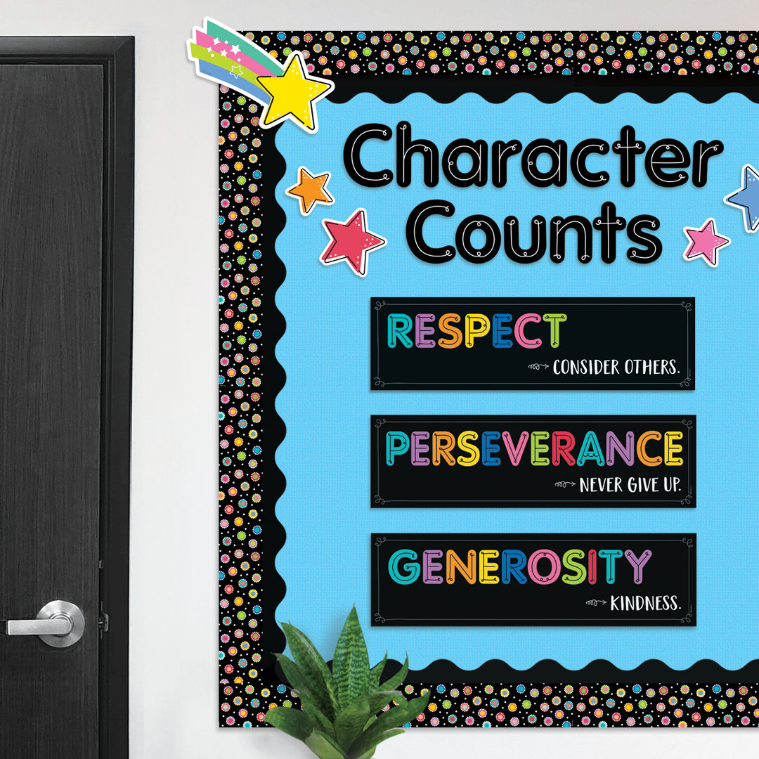 Core Decor Mindset Motivation Mini Bulletin Board