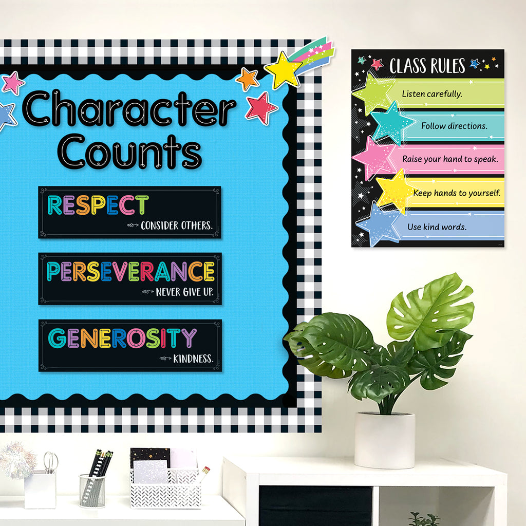 Core Decor Mindset Motivation Mini Bulletin Board