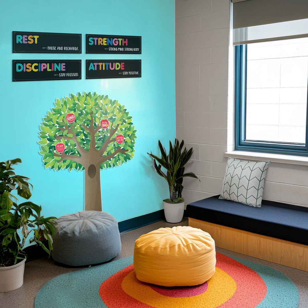 Core Decor Mindset Motivation Mini Bulletin Board