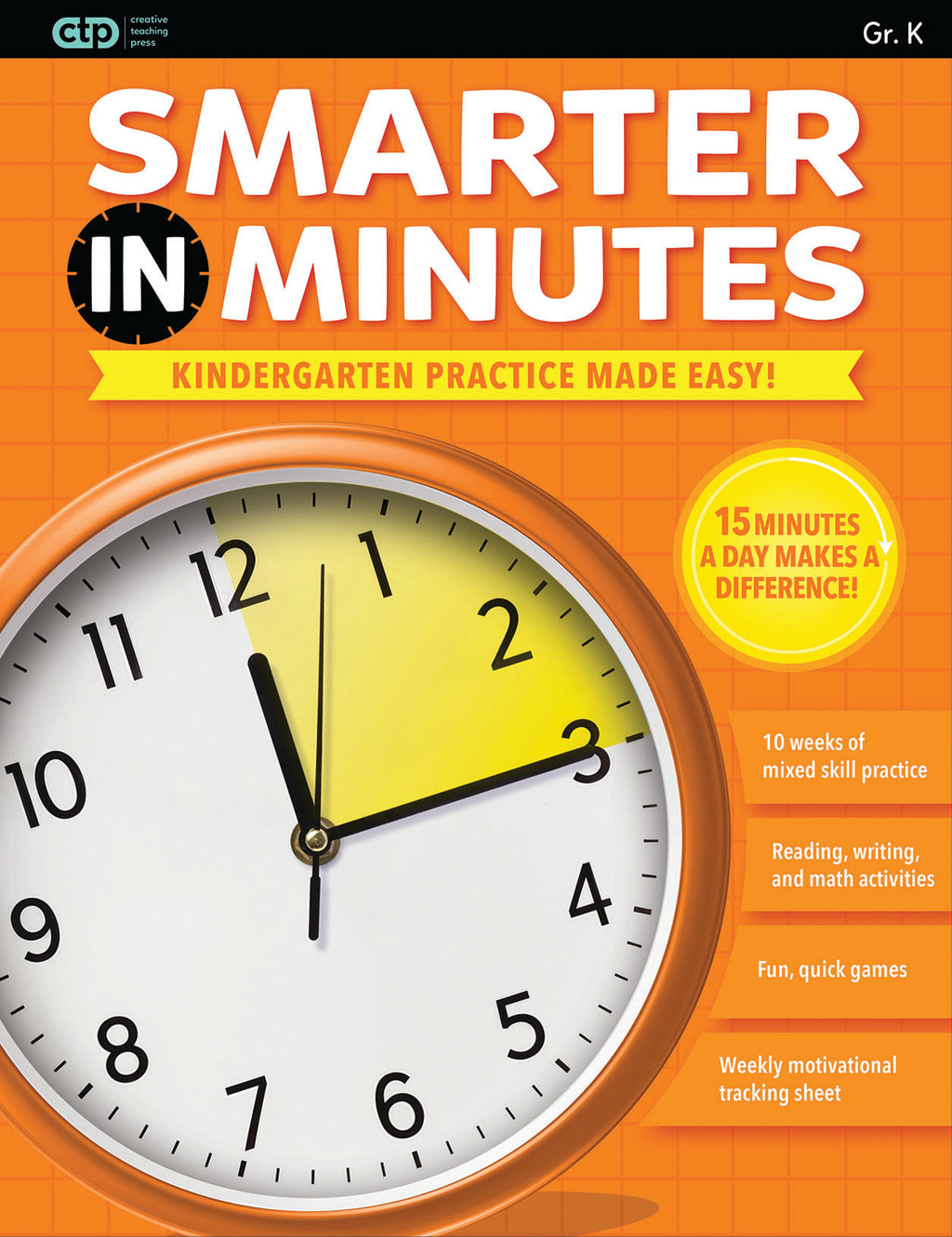 Smarter in Minutes Grade K Skills Practice Made Easy