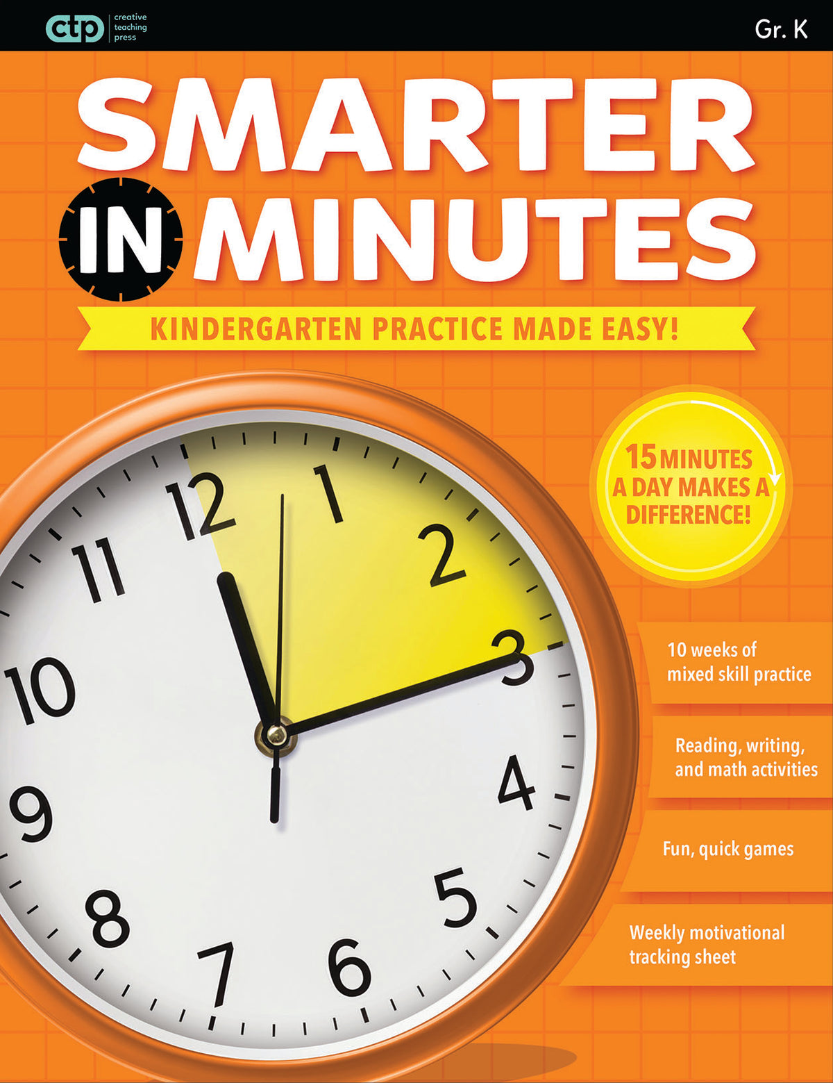 Smarter in Minutes Grade K Skills Practice Made Easy