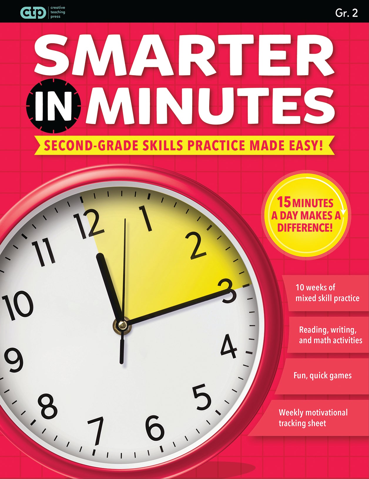 Smarter in Minutes Grade 2 Skills Practice Made Easy