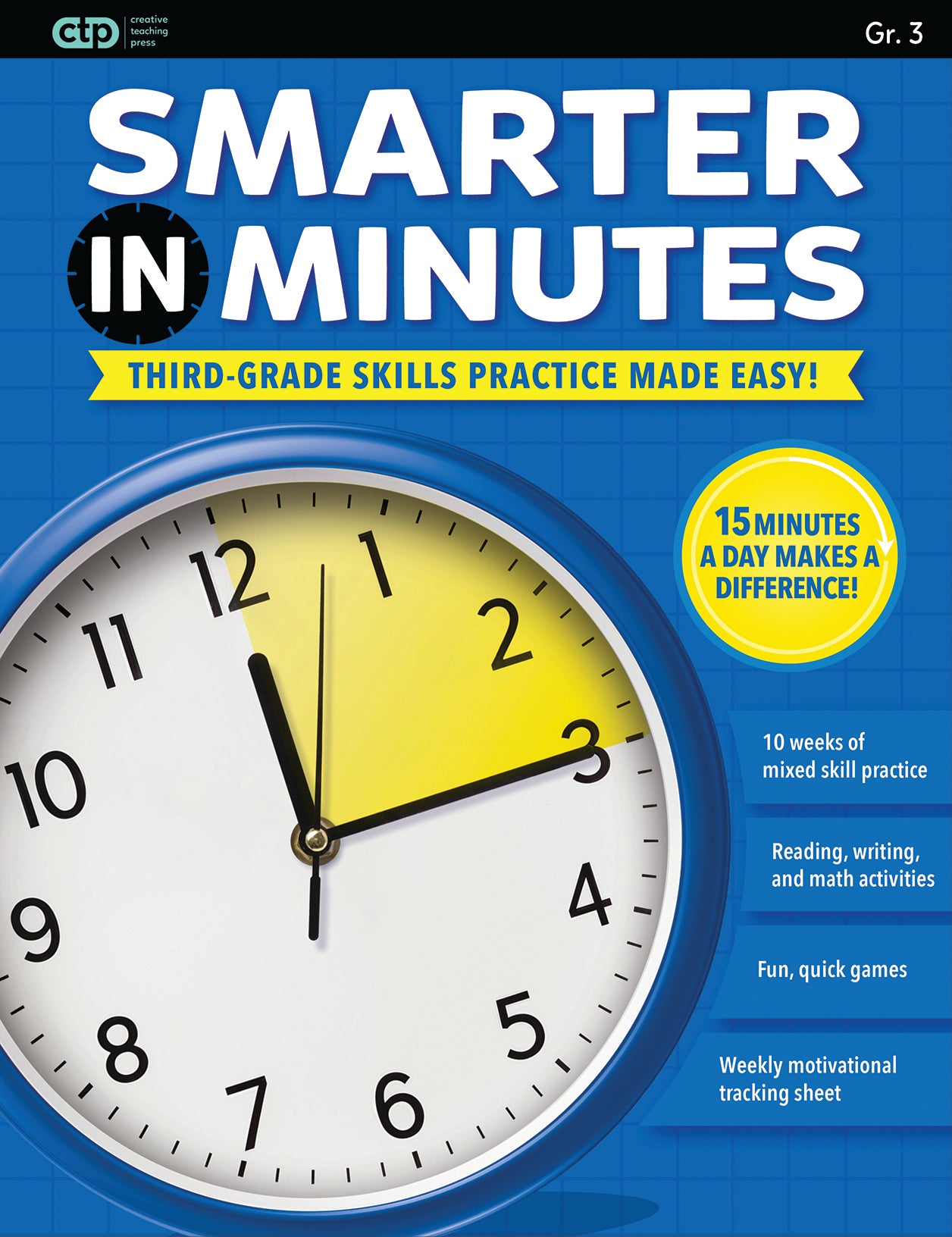 Smarter in Minutes Grade 3 Skills Practice Made Easy