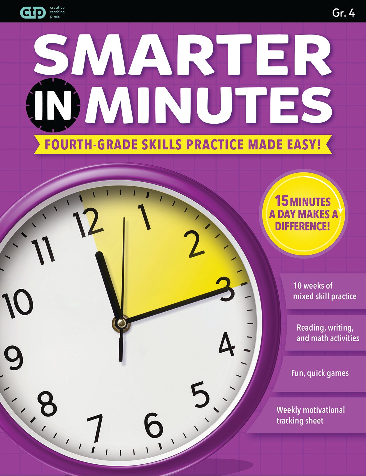 Smarter in Minutes Grade 4 Skills Practice Made Easy
