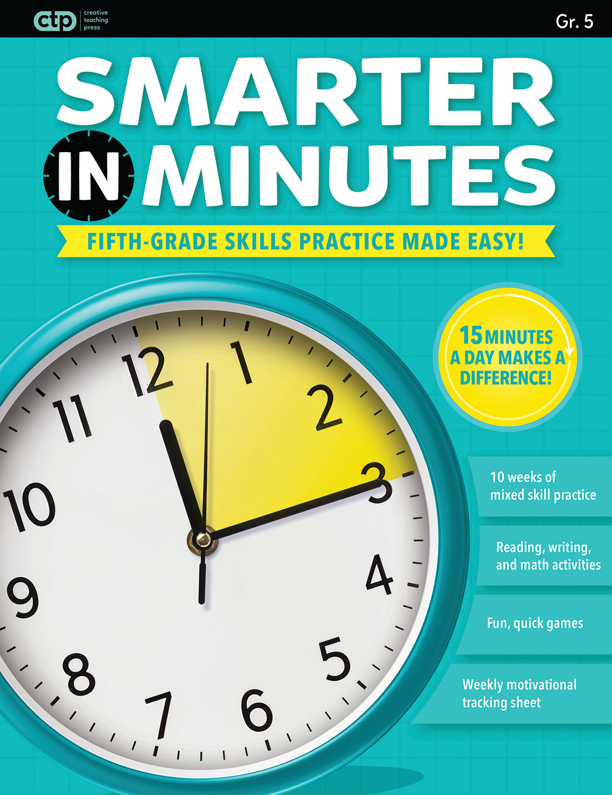 Smarter in Minutes Grade 5 Skills Practice Made Easy