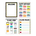 Core Decor Classroom Essentials  4-Chart Convenience Pack