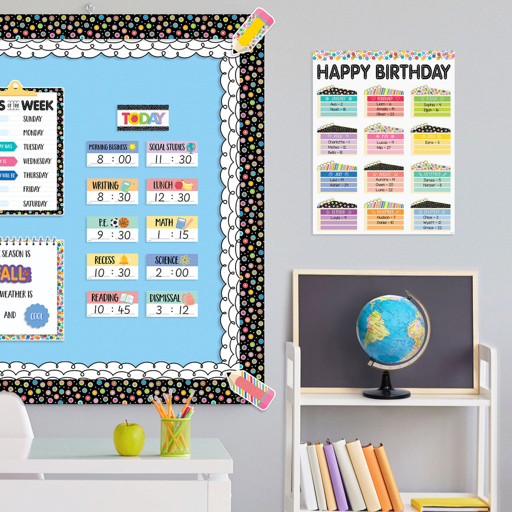 Core Decor Classroom Essentials  4-Chart Pack