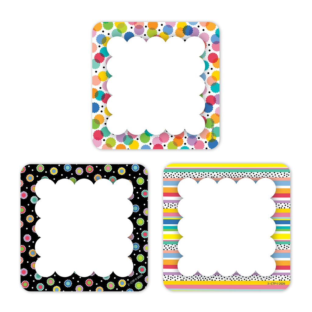 Core Decor Pattern Play Cards 3 Inch Designer Cut-Outs