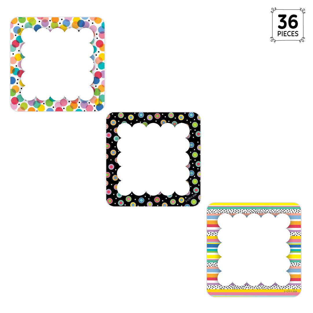 Core Decor Pattern Play Cards 3 Inch Designer Cut-Outs