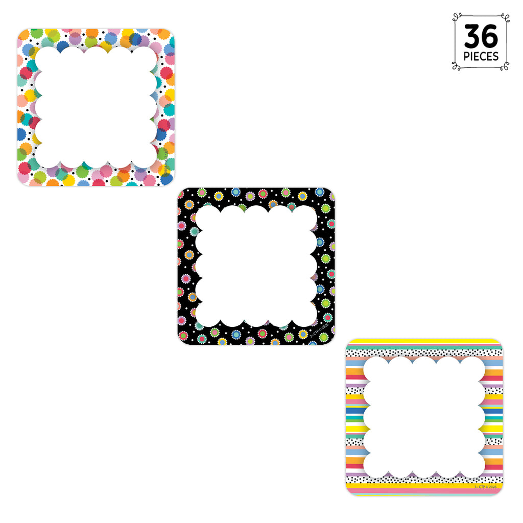 Core Decor Pattern Play Cards 3 Inch Designer Cut-Outs