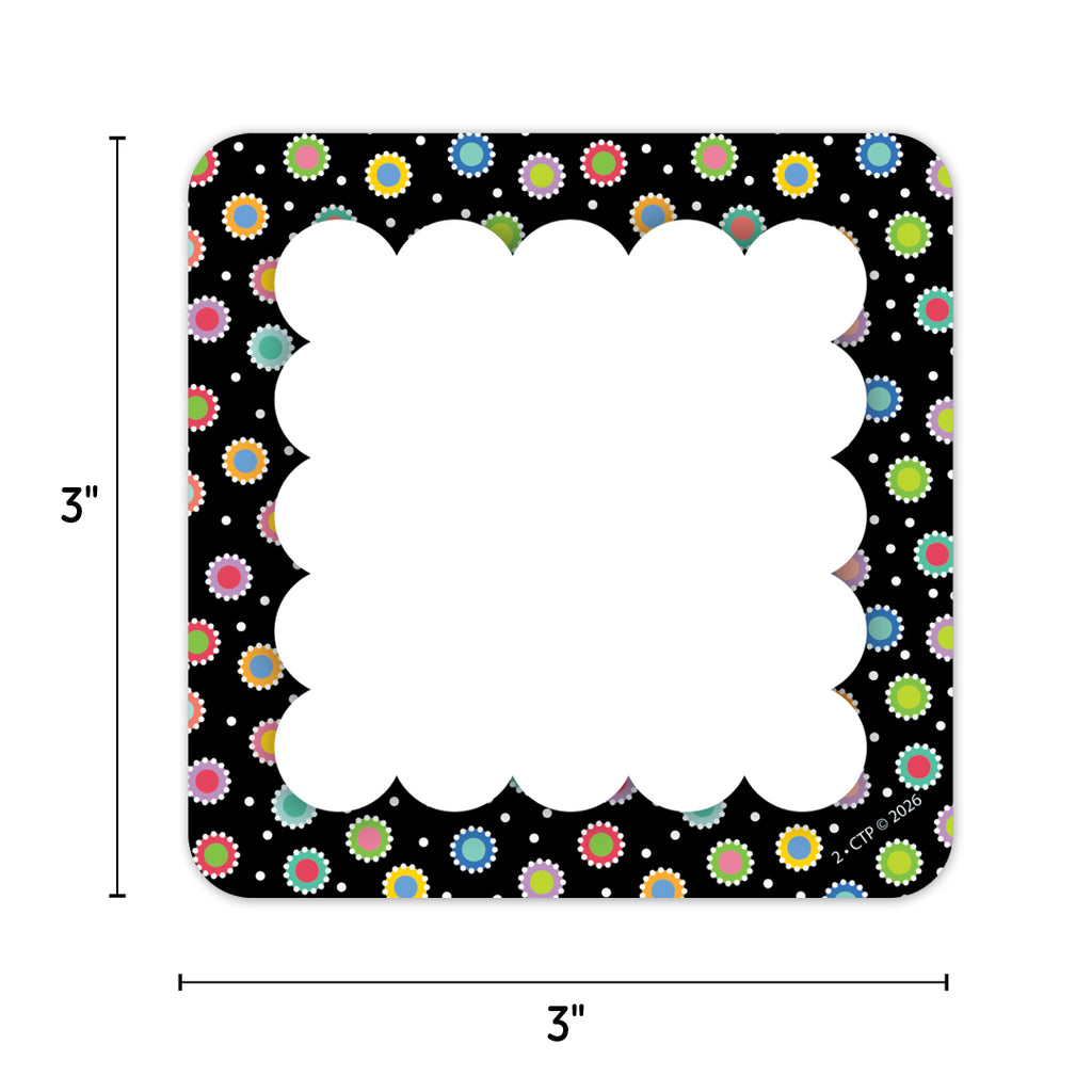 Core Decor Pattern Play Cards 3 Inch Designer Cut-Outs