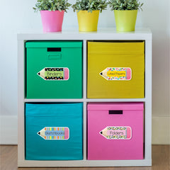 Core Decor Pattern Play Pencils 6 Inch Designer Cut-Outs