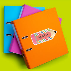 Core Decor Pattern Play Pencils 6 Inch Designer Cut-Outs