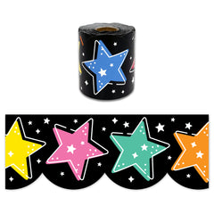 Star Bright Rolled Border