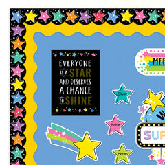 Star Bright Rolled Border