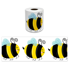 Busy Bees Rolled Border