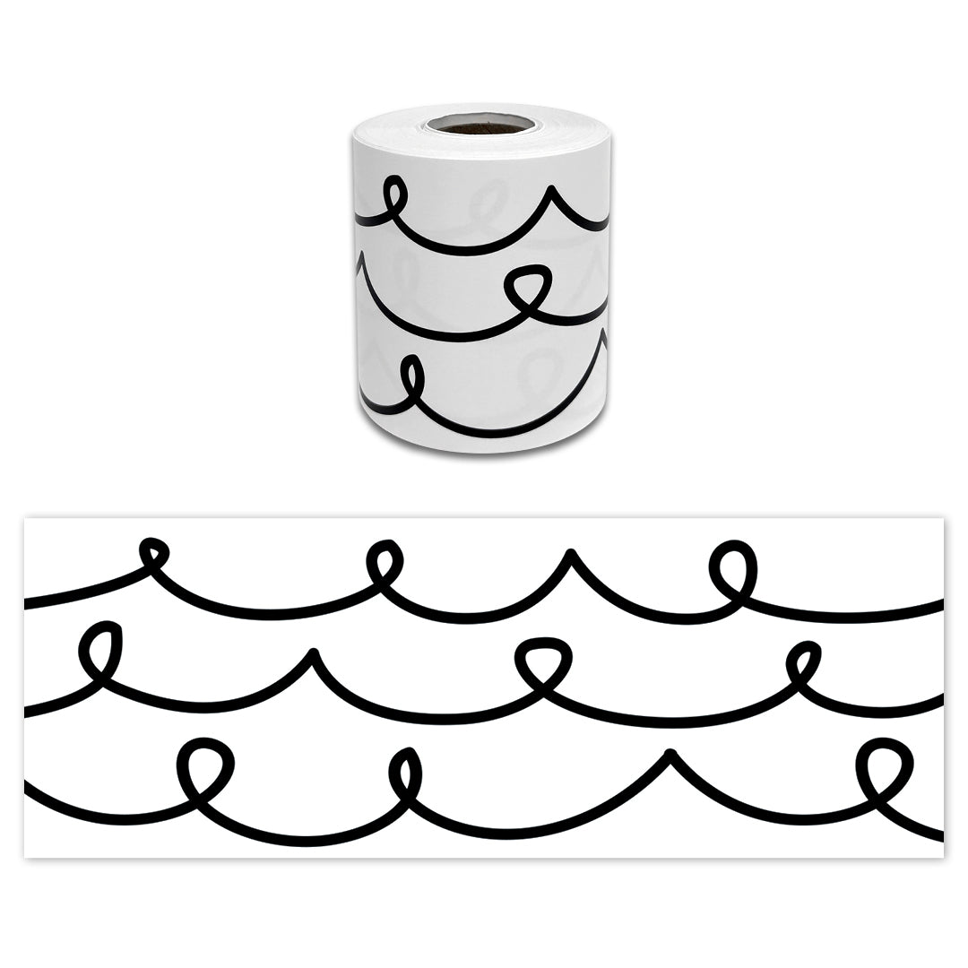 Core Decor Loop-de-Loop Rolled Border