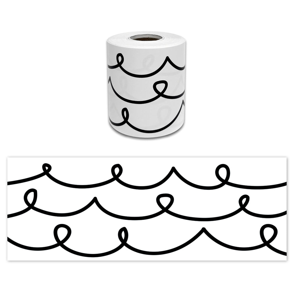 Core Decor Loop-de-Loop Rolled Border