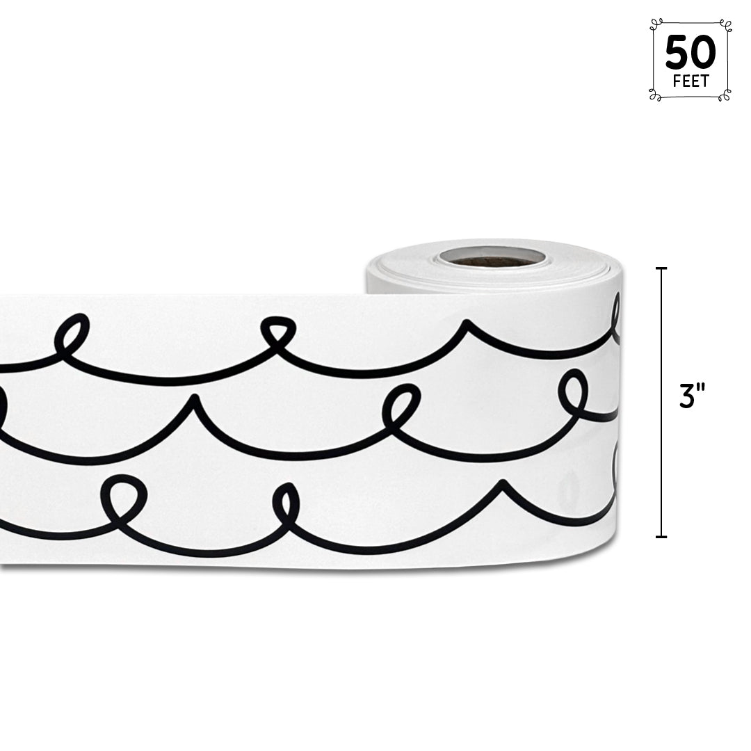 Core Decor Loop-de-Loop Rolled Border