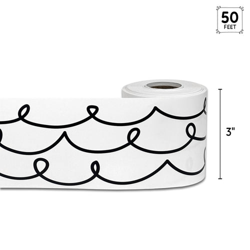 Core Decor Loop-de-Loop Rolled Border
