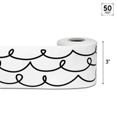 Core Decor Loop-de-Loop Rolled Border