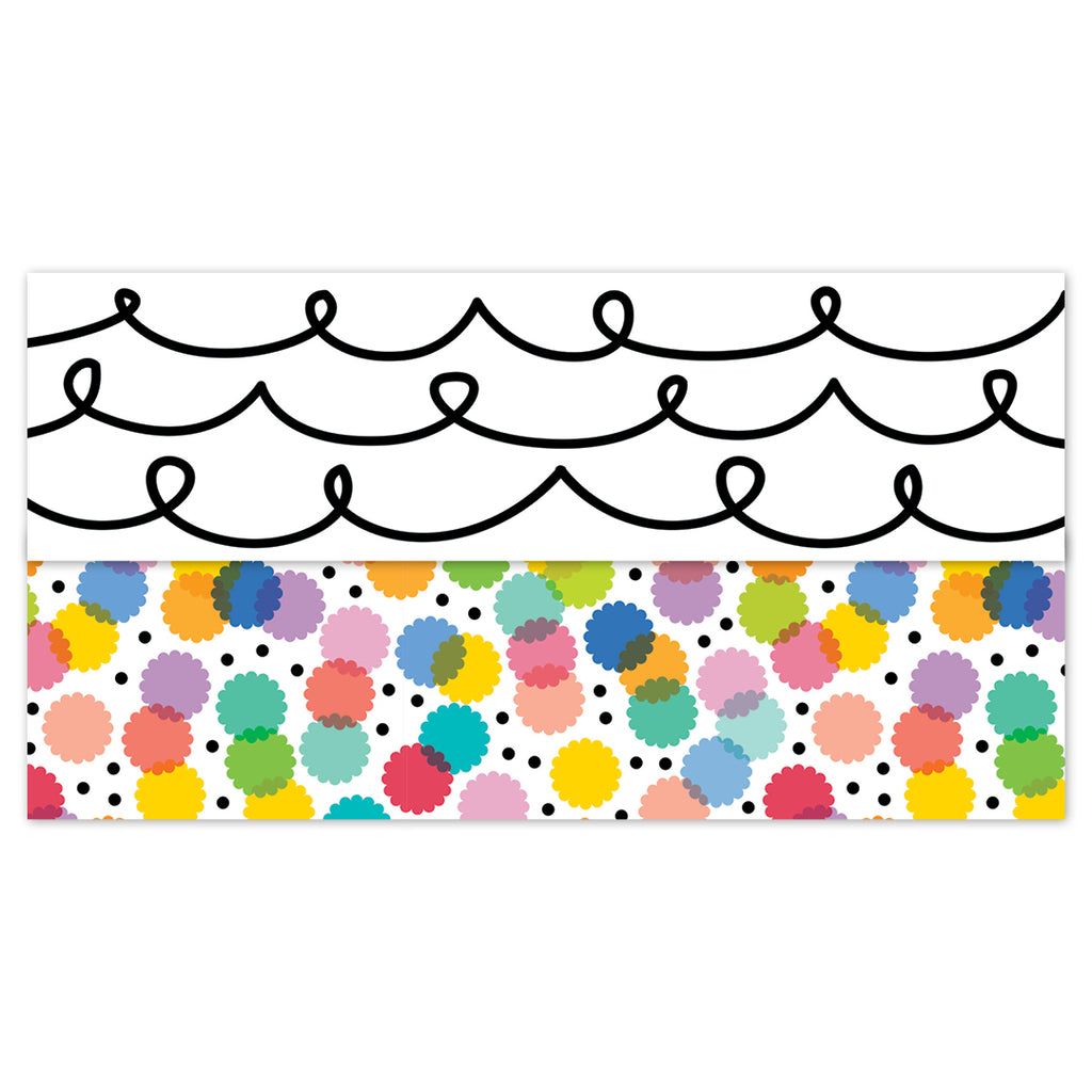 Core Decor Loop-de-Loop Rolled Border