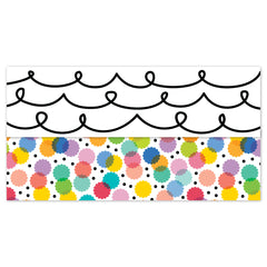 Core Decor Loop-de-Loop Rolled Border