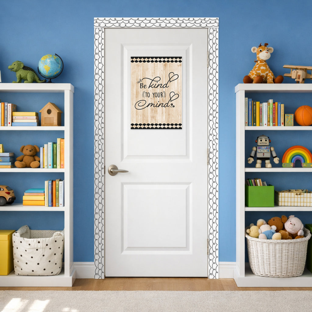 Core Decor Loop-de-Loop Rolled Border