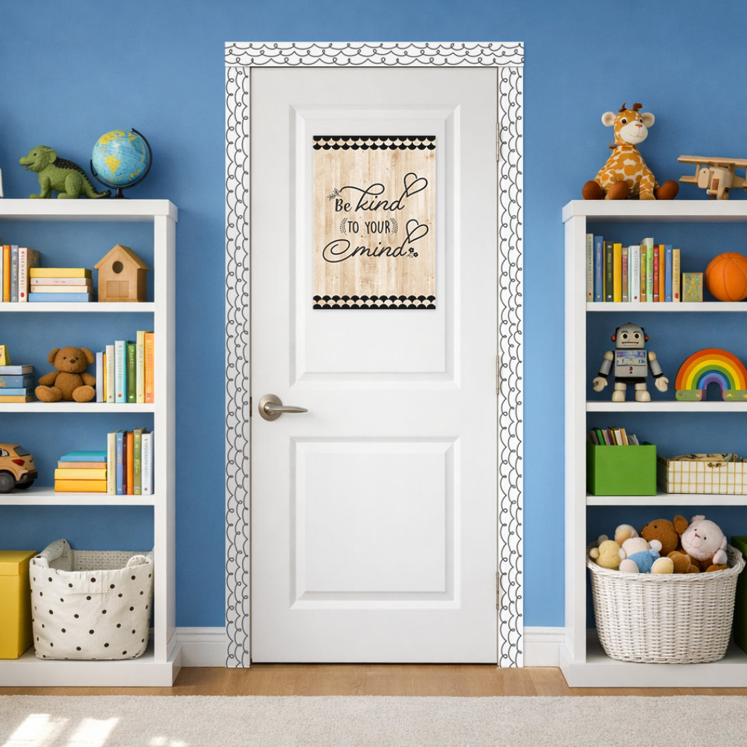 Core Decor Loop-de-Loop Rolled Border