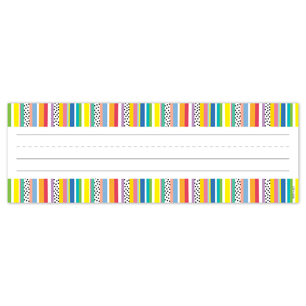 Core Decor Stripes and Dots Name Plates