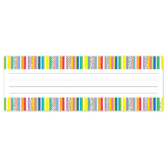 Core Decor Stripes and Dots Name Plates