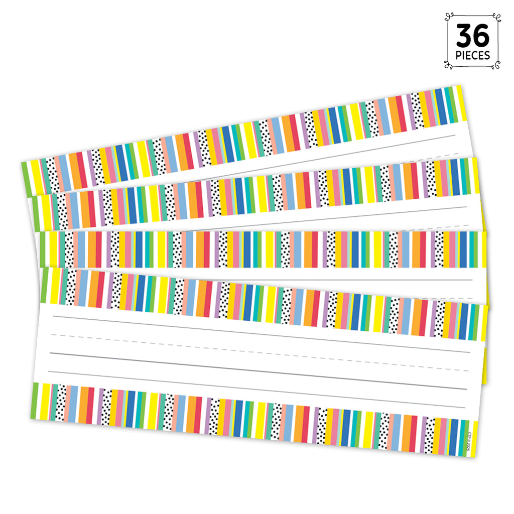 Core Decor Stripes and Dots Name Plates