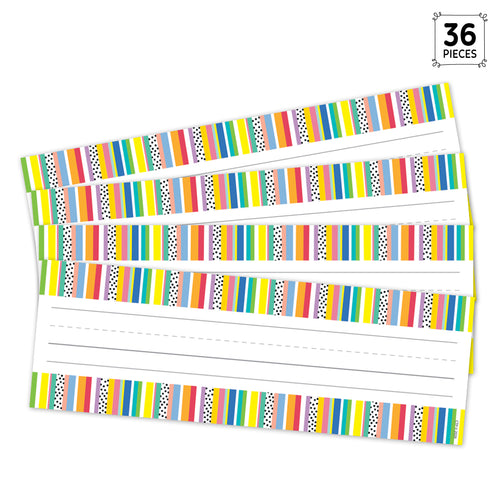 Core Decor Stripes and Dots Name Plates