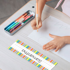 Core Decor Stripes and Dots Name Plates