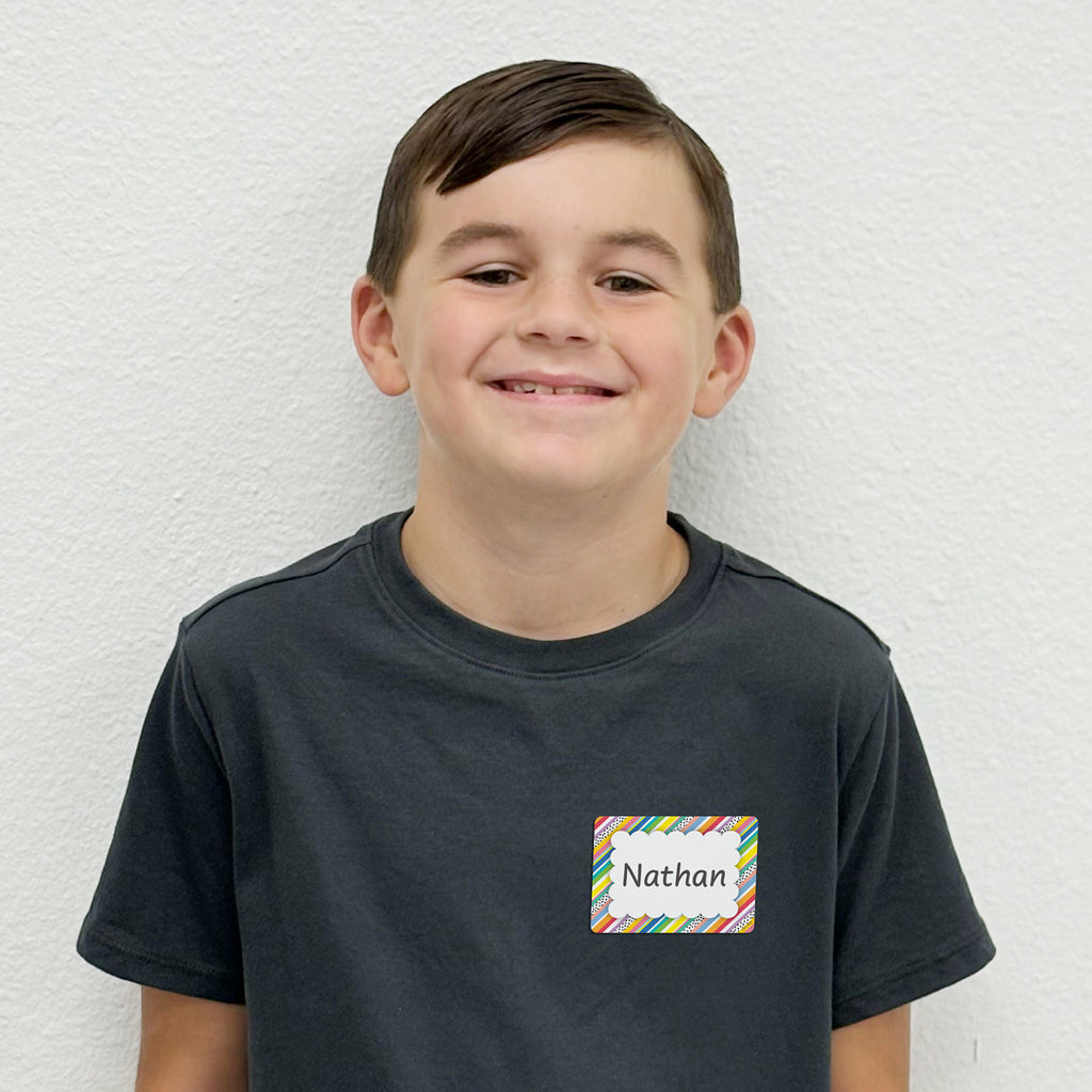 Core Decor Stripes and Dots Labels