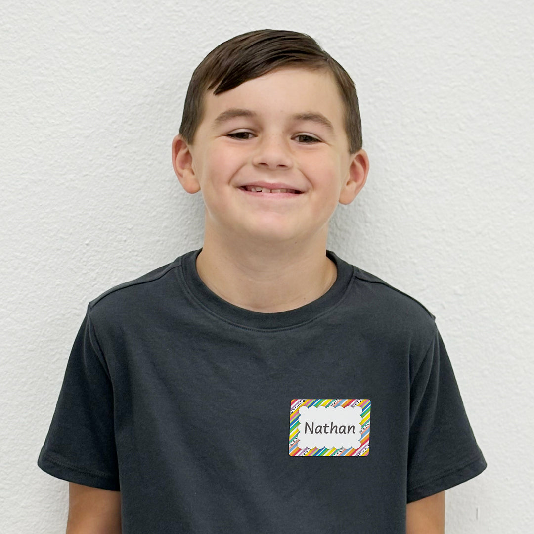 Core Decor Stripes and Dots Labels