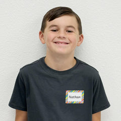 Core Decor Stripes and Dots Labels