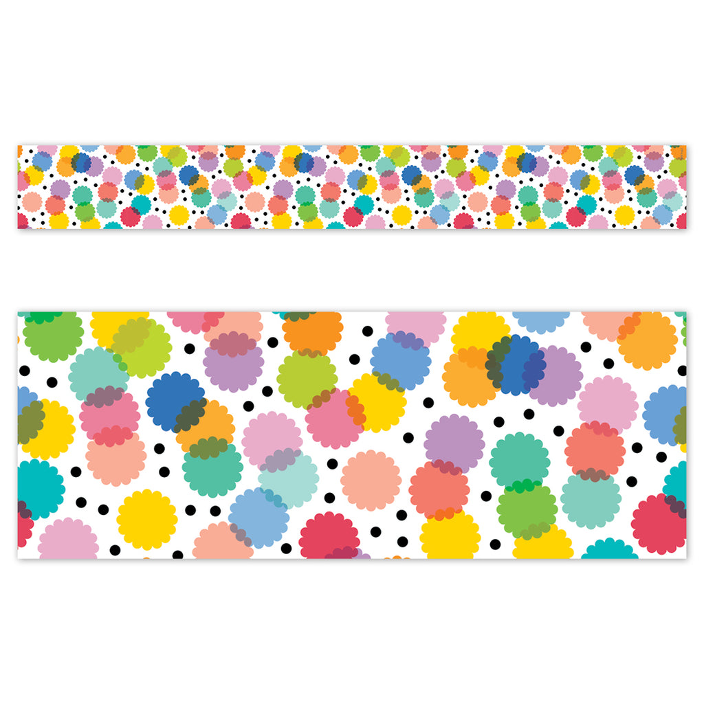 Core Decor Spots and Dots Border