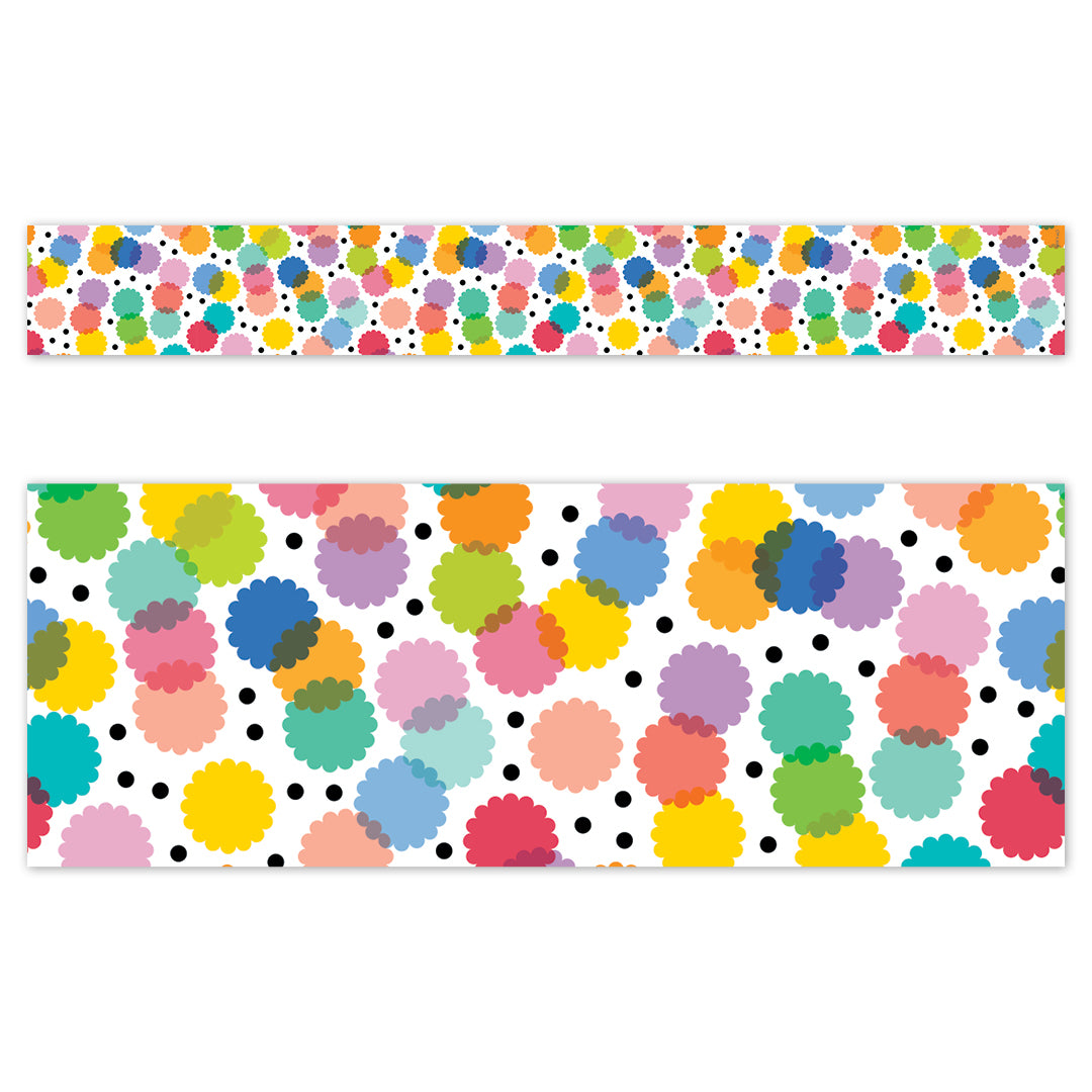 Core Decor Spots and Dots EZ Border