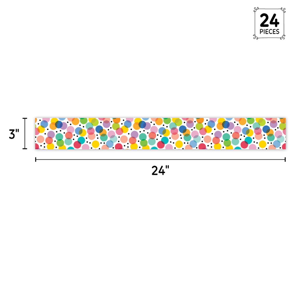 Core Decor Spots and Dots EZ Border