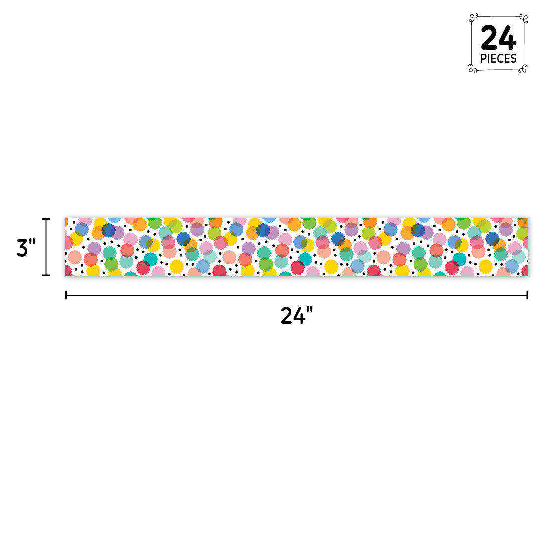 Core Decor Spots and Dots EZ Border
