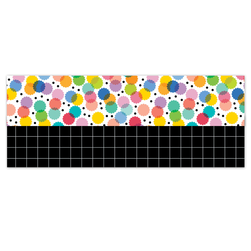 Core Decor Spots and Dots EZ Border