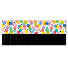 Core Decor Spots and Dots Border