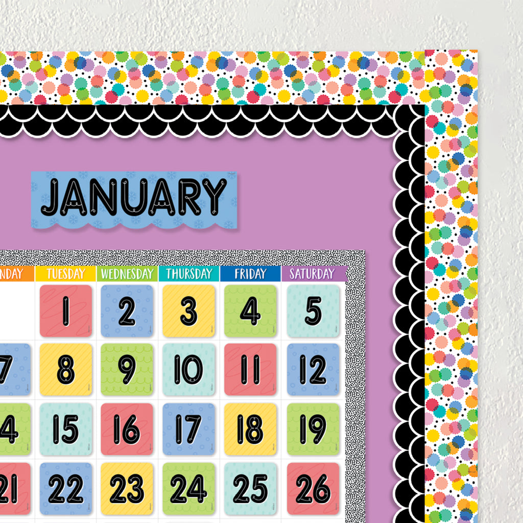 Core Decor Spots and Dots EZ Border