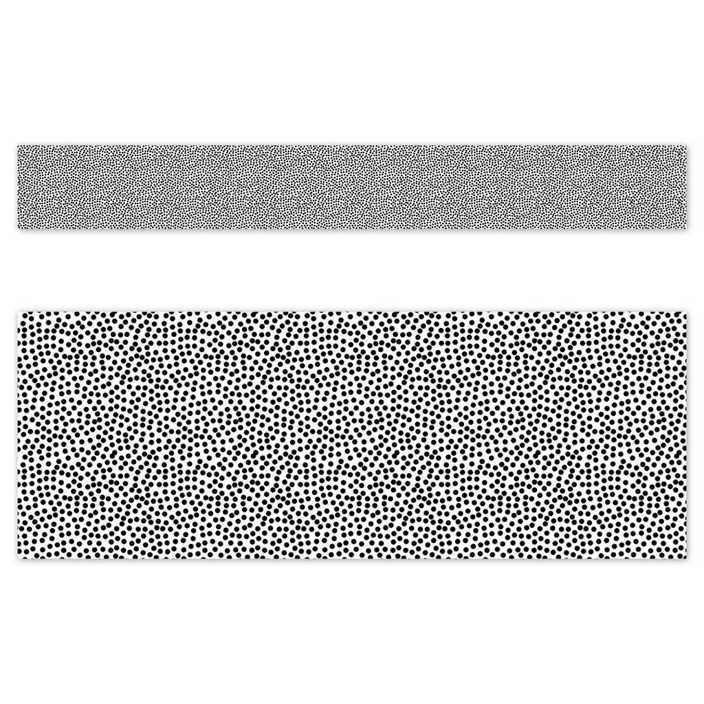 Core Decor Mini Messy Dots EZ Border