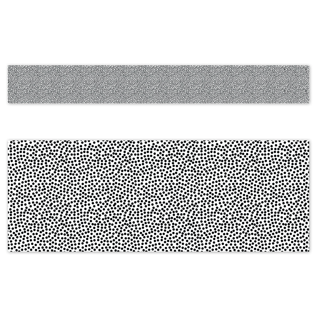 Core Decor Mini Messy Dots EZ Border