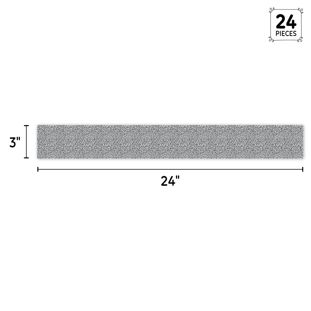 Core Decor Mini Messy Dots EZ Border