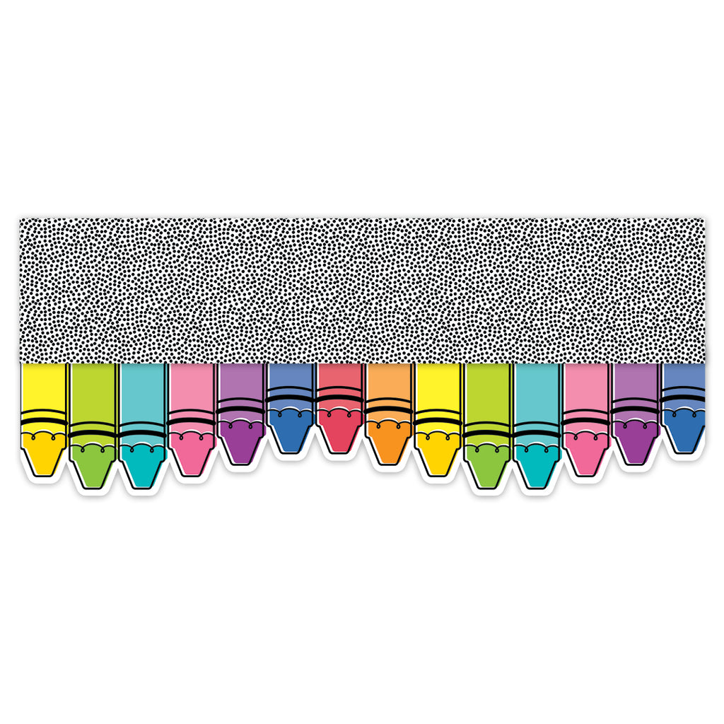 Core Decor Mini Messy Dots EZ Border